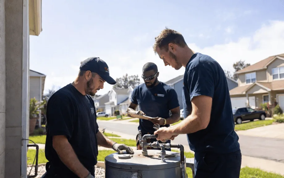 Water Heater Repair in Battletown, KY near me
